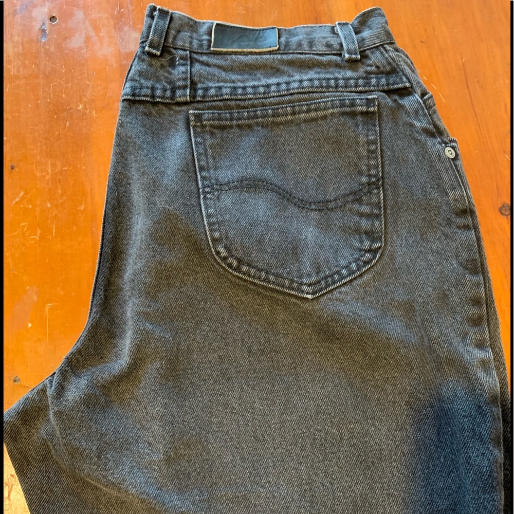 Lee black jeans